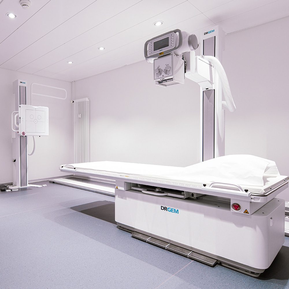 ARISTRA MRI Bern digital x-ray machine