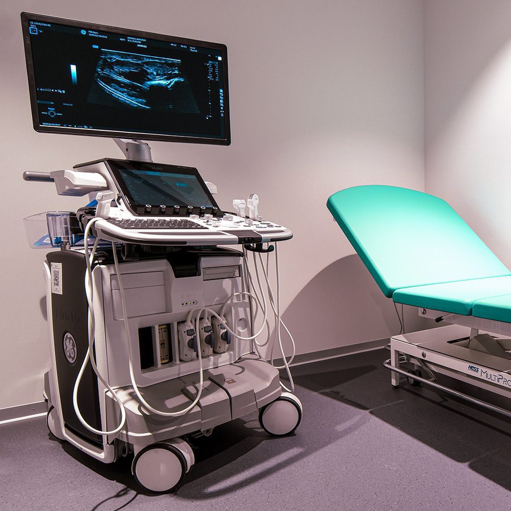 ARISTRA MRI Bern ultrasound machine