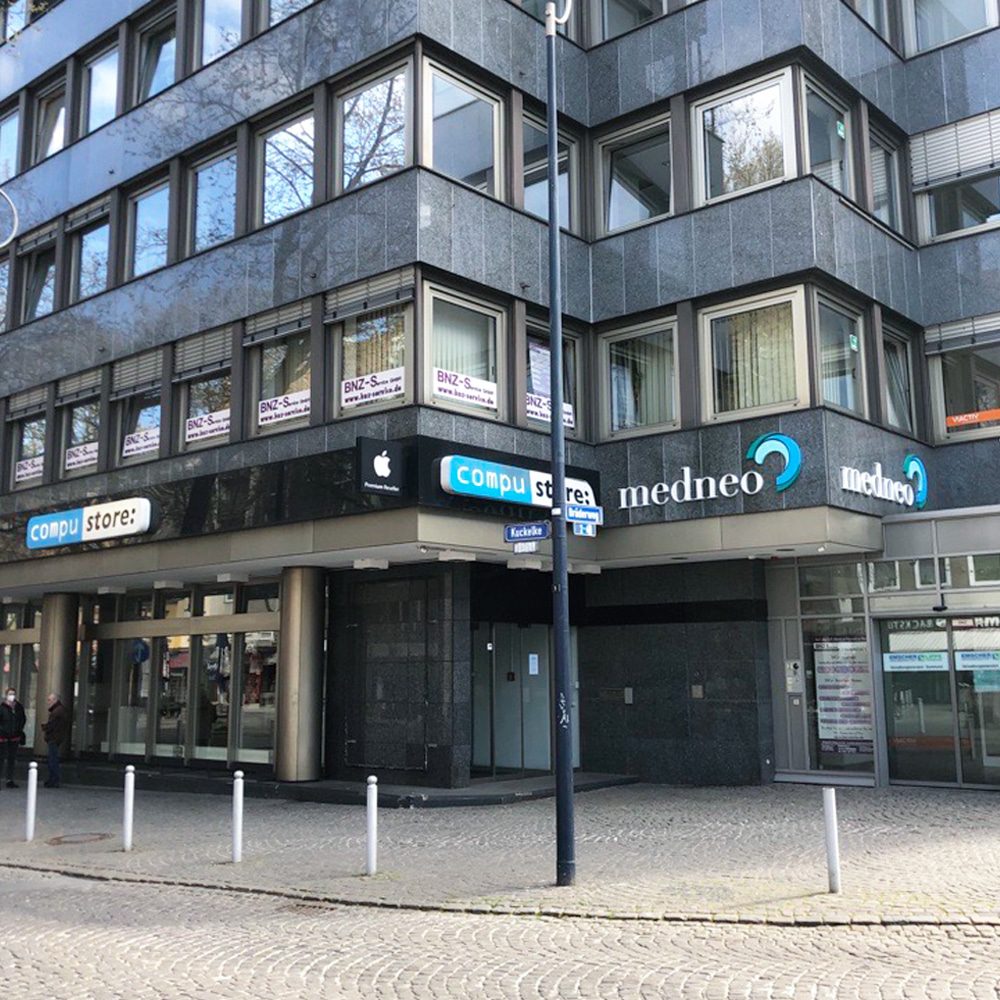 Entrance of ARISTRA Dortmund