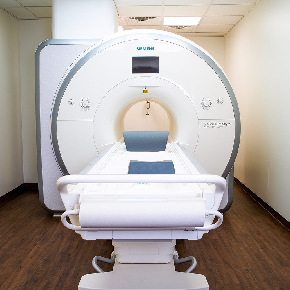 MRI machine in Düsseldorf